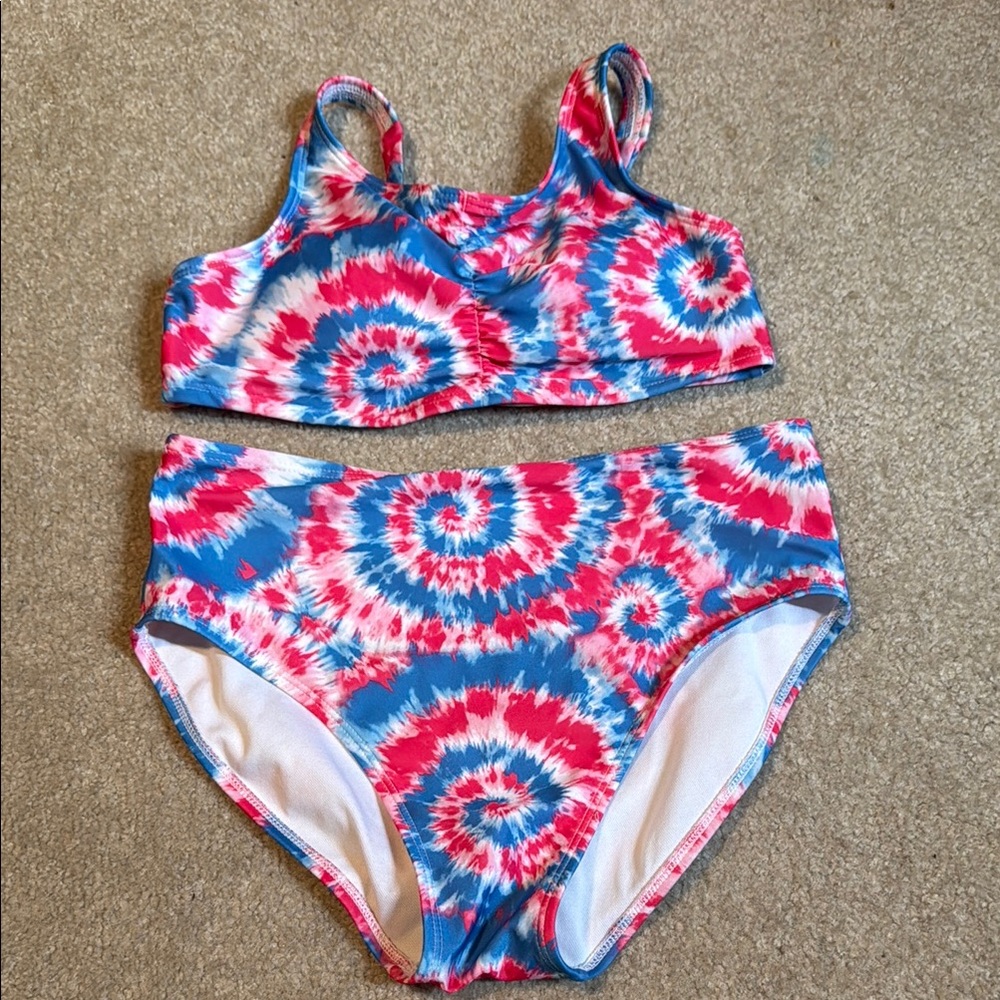 Art Class Tie-Dye Bikini Set